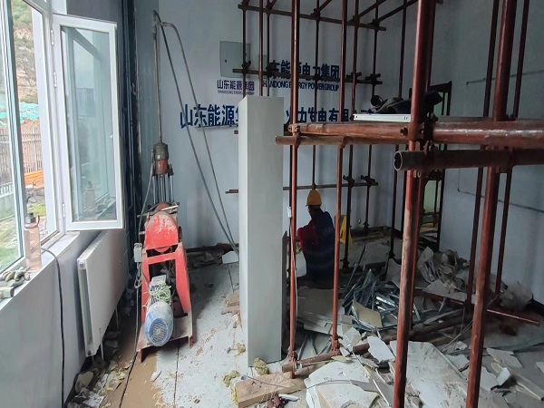 准格尔厂房基础沉降注浆加固