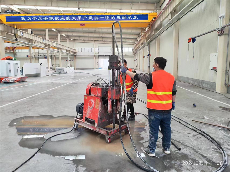 准格尔厂房地面塌陷注浆技术规范